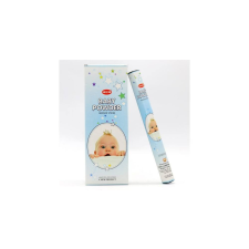 HEM Baby Powder / Babapúder füstölő hexa indiai 20 db füstölő