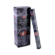 HEM Black Magic / Fekete Mágia füstölő hexa indiai 20 db füstölő