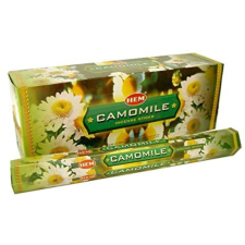 HEM Camomile / Kamilla füstölő hexa indiai 20 db füstölő