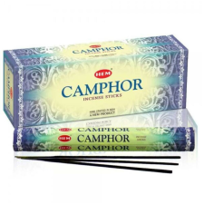 HEM Camphor / Kámfor füstölő hexa indiai 20 db füstölő