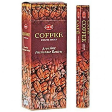 HEM Coffee / Kávé füstölő hexa indiai 20 db füstölő
