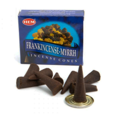 HEM Frankincense-Myrrh tömjén-mirha kúpfüstölő füstölő