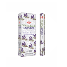  HEM Füstölő - Fehér Zsálya és Levendula (White Sage Lavender) füstölő