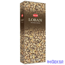  HEM füstölő hexa indiai 20 db - Loban dekorációs kellék