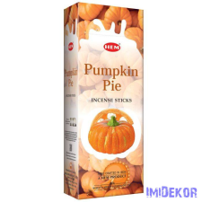  HEM füstölő hexa indiai 20 db - Pumpkin Pie / Tökös Pite dekorációs kellék