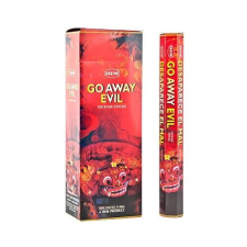 HEM Go Away Evil / Gonoszűző füstölő hexa indiai 20 db füstölő