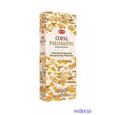  HEM hexa füstölő 20db Copal Palo Santo / Kopál Szent Fa füstölő