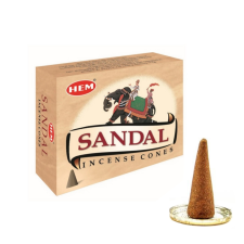  HEM Kúpfüstölő - Szantál (Sandal) füstölő