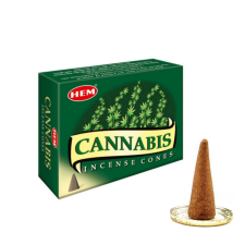  HEM Kúpfüstölő - Vadkender (Cannabis) füstölő