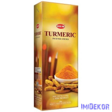  HEM Kurkuma / Turmeric füstölő hexa indiai 20 db füstölő