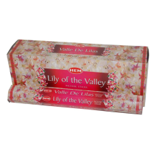 HEM Lily of Valley / Gyöngyvirág füstölő hexa indiai 20 db füstölő