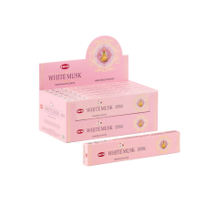  HEM Masala Füstölő - Fehér Pézsma (White Musk) füstölő