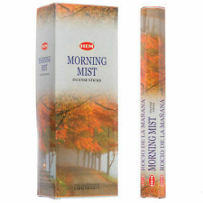 HEM Morning Mist / Reggeli Köd füstölő hexa indiai 20 db füstölő