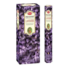  HEM Precious Lavender / Levendula füstölő hexa indiai 20 db füstölő