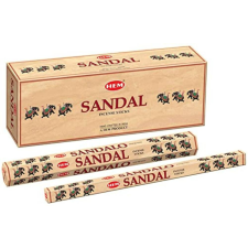 HEM Sandal / Szantál füstölő hexa indiai 20 db füstölő