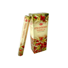  HEM Strawberry Vanilla / Eper Vanília füstölő hexa indiai 20 db füstölő