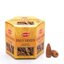  HEM Visszaáramló Kúpfüstölő - Palo Santo (Palo Santo) füstölő