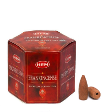  HEM Visszaáramló Kúpfüstölő - Tömjén (Frankincense) füstölő