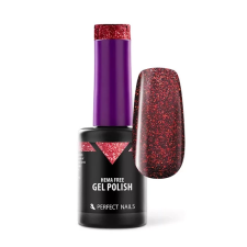 HEMA FREE Géllakk HF033 4ml - Shiny Red lakk zselé