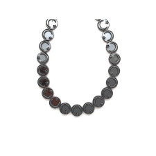  Hematit hold csillag kör 10mm medál