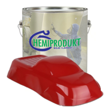 Hemiprodukt 1K Ipari Fedőfesték - RAL3001 - Signal Red zománcfesték