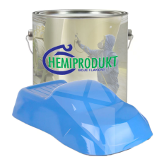Hemiprodukt 1K Ipari Fedőfesték - RAL5015 - Sky Blue zománcfesték
