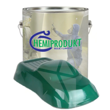 Hemiprodukt 1K Ipari Fedőfesték - RAL6005 - Moss Green zománcfesték