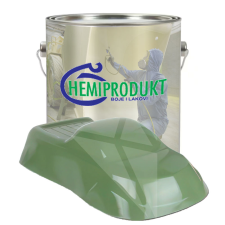 Hemiprodukt 1K Ipari Fedőfesték - RAL6011 - Reseda Green zománcfesték
