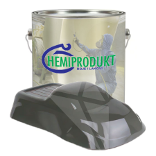 Hemiprodukt 1K Ipari Fedőfesték - RAL7021 - Black Grey zománcfesték