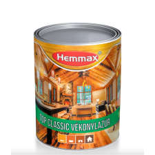 Hemmax Top Classic Vékonylazúr Mahagóni 0,75 L favédőszer és lazúr