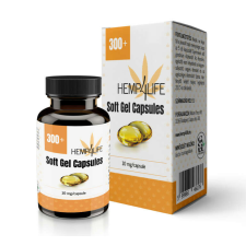  Hemp4Life Kannabisz Olaj kapszula 300 mg 30 db vitamin és táplálékkiegészítő