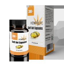 Hemp4Life lágyzselatin kapszula 30db 300mg vitamin és táplálékkiegészítő