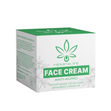 Hemp4Life Öregedésgátló CBD Arckrém 50 ml arckrém