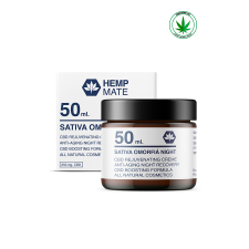 HempMate CBD éjszakai arckrém arckrém