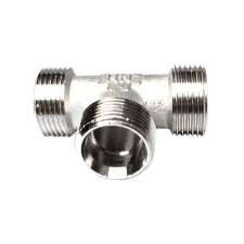 Henco 3/4″x3/4″x3/4″ eurokonuszos T idom (AT1420) hűtés, fűtés szerelvény