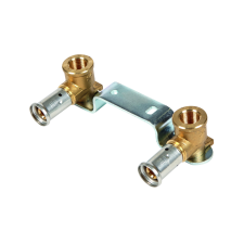 Henco press 16-1/2″ szerelt falikorong /153mm/ (28P-16041604) hűtés, fűtés szerelvény