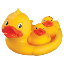 Hencz Toys Kacsacsalád fürdőjáték (3db/csomag) (512) fürdőszobai játék