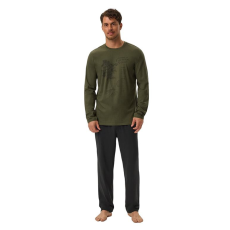 henderson Jerry férfi pizsama, zöld XXL