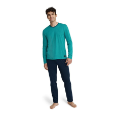henderson Udon férfi pizsama, zöld, csíkos XL férfi pizsama
