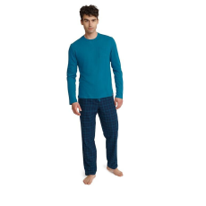 henderson Unusual férfi pizsama, kék L