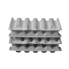 Hendi 4 tojástartó készlet az HENDI OVOBOX 120-hoz , HENDI, 291x288x(H)41mm konyhai eszköz