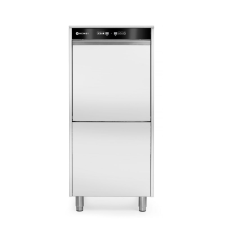 Hendi 50x60 mosogatógép tálcákhoz és edényekhez – elektronikusan vezérelt, mosószeradagoló rendszerrel és leeresztő szivattyúval mosogatógép