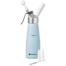 Hendi 975862 Láhev na šlehačku Kitchen line modrá sütés és főzés
