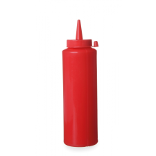 Hendi Adagoló flakonok - Piros - 0.7 L - ø70x(H)240 mm - HENDI 557914 konyhai eszköz