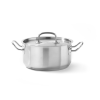 Hendi Alacsony fazék- fedővel - Kitchen Line - 2.8 L - ø200x(H)95 mm - HENDI 836019