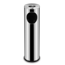 Hendi Álló szemetes hamutartóval - 15 L - ø200x(H)700 mm - HENDI 691380 konyhai eszköz