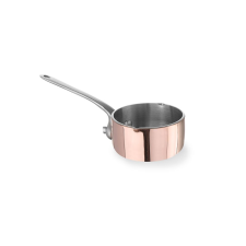 Hendi Apró nyeles lábas kiöntővel, HENDI, 0,26L, ⌀85x(H)50mm konyhai eszköz