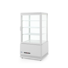 Hendi Bemutató vitrin 68L - fehér - 230V / 170W - 452x406x(H)891 mm - HENDI 233634 hűtőgép, hűtőszekrény