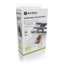 Hendi Bordázott vákuum tasakok, HENDI, 100 db., 150x250mm konyhai eszköz