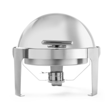 Hendi Chafing edény - kerek Rolltop fedővel, HENDI, 5,6L, 510x540x(H)480mm konyhai eszköz